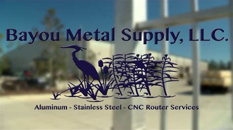 bayou metals supply